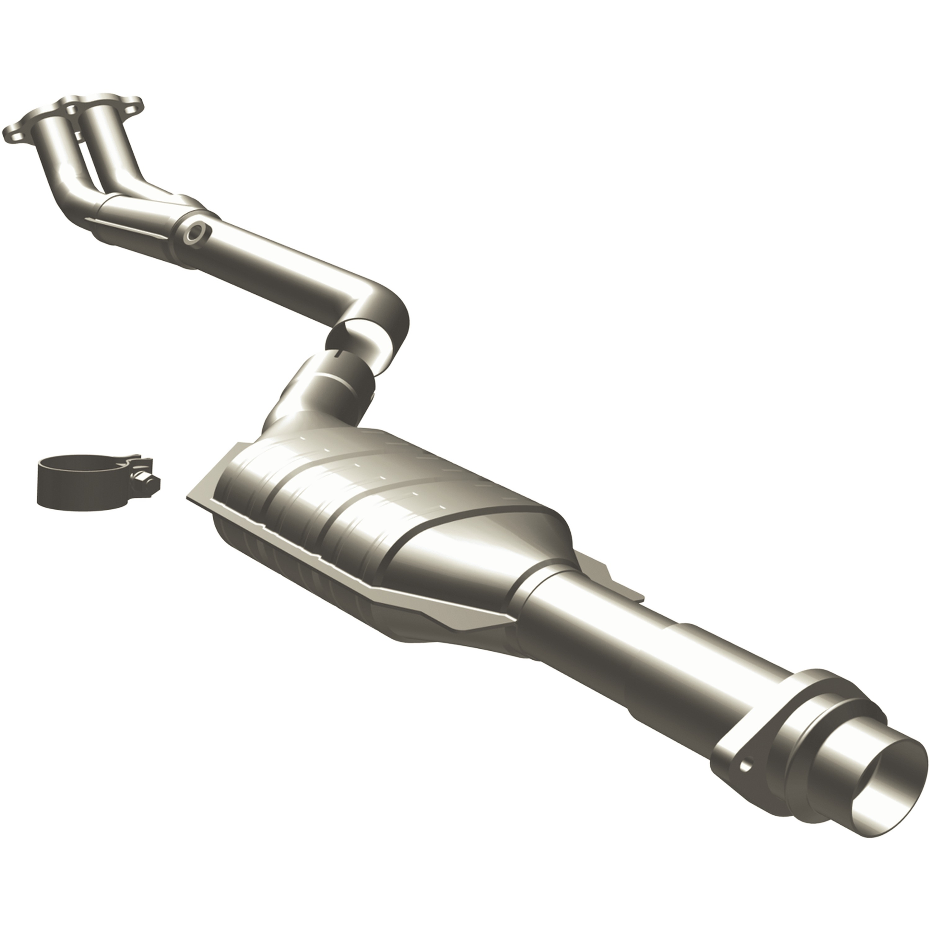 MagnaFlow Exhaust Products 23799 Standard Grade Direct-Fit Catalytic Converter